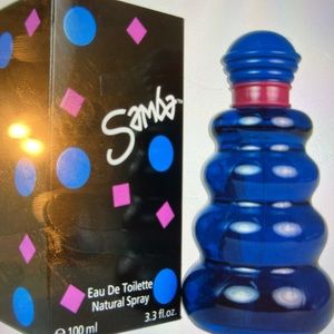 Samba fragrance NIB EDT 3.3 ounces